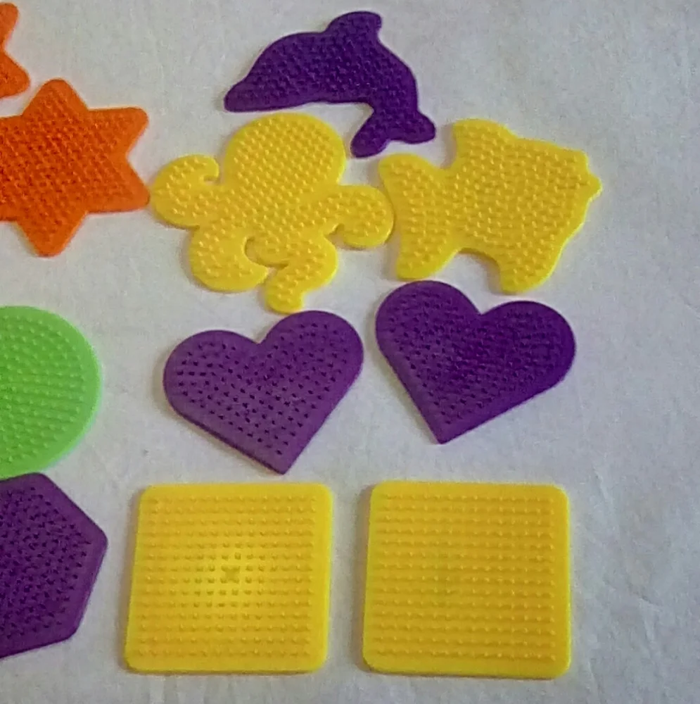 Perler Bead boards, 14 boards great addition to kits
